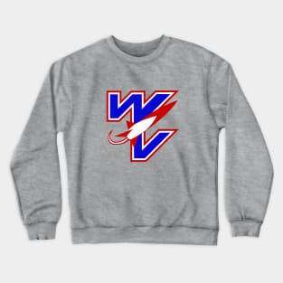 Vintage West Virginia Rockets AFA Football 1981 Crewneck Sweatshirt